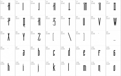 Providence RI Font 3