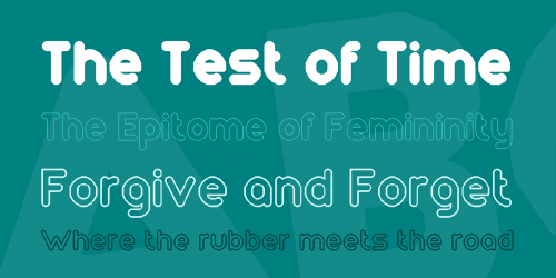 RM Playtime Font 2