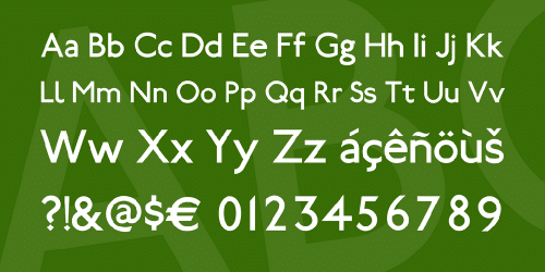 Railway Font 4