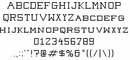 Raven Sans NBP Font 3