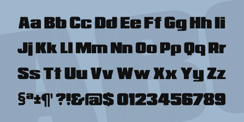 Republica Minor Font 3