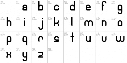 Robotech Font 1