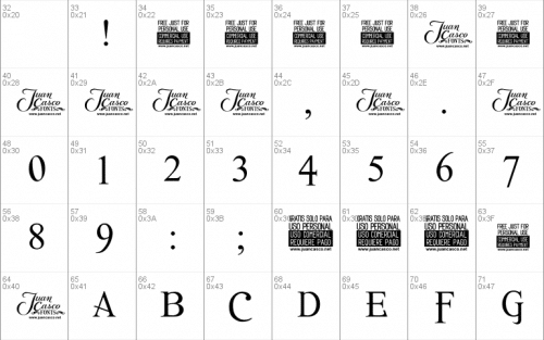 Romance Fatal Serif Font 2