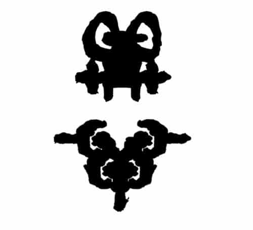 Rorschach Font 6