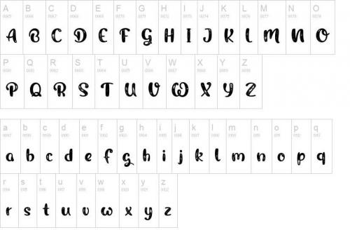 Rough-Owl-Font-10