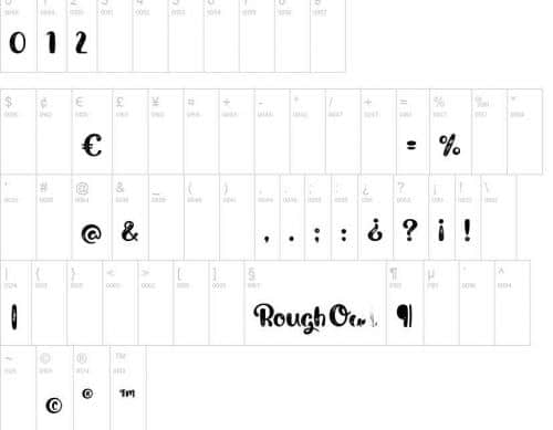 Rough-Owl-Font-11