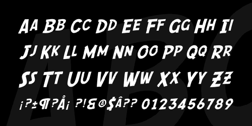 SF Comic Script Font 2