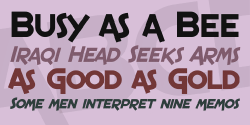 SF Espresso Shack Font 3