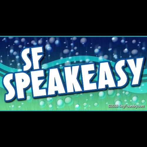 SF Speakeasy Font Family 3