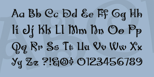 Santas Big Secret BB Font 3