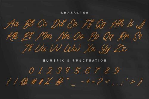 Saturday Font 10
