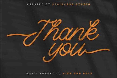 Saturday Font 11