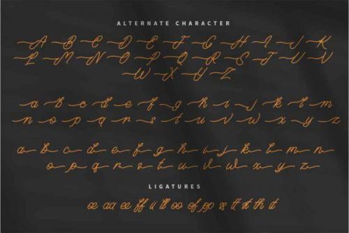 Saturday Font 9