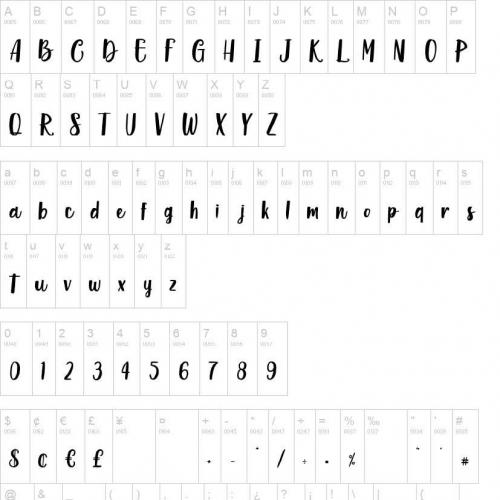 Sea-Sand-Sun-Font-30