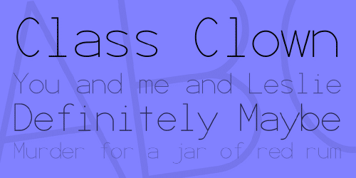 Secret Code Font 2