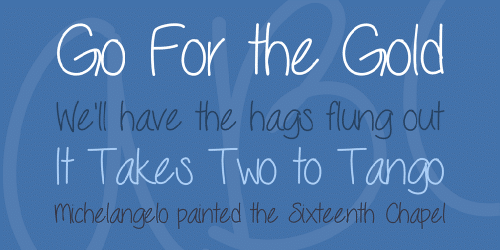 Seriously Font 2