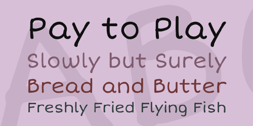 Short Stack Font 2