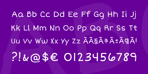 Short Stack Font 4