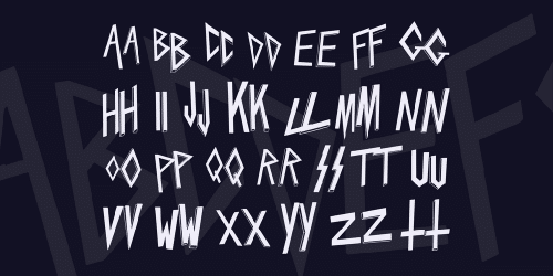 Slaytanic Font 3