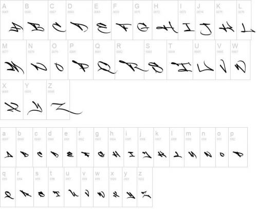 Slim-Wandals-Font-40