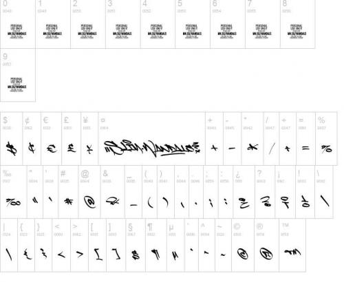Slim-Wandals-Font-41