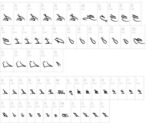 Slim-Wandals-Font-42