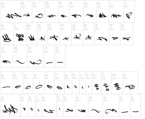 Slim-Wandals-Font-50