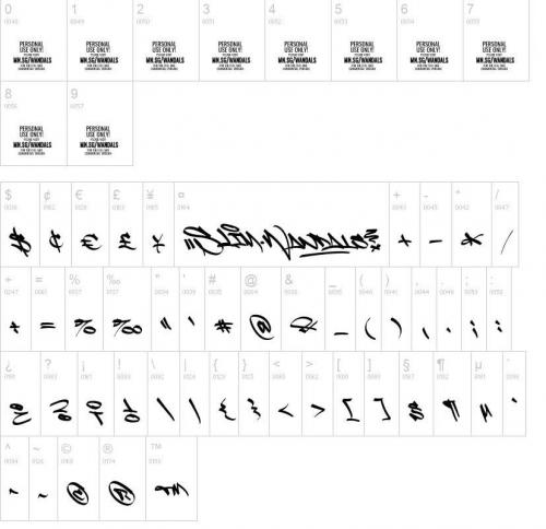 Slim-Wandals-Font-51