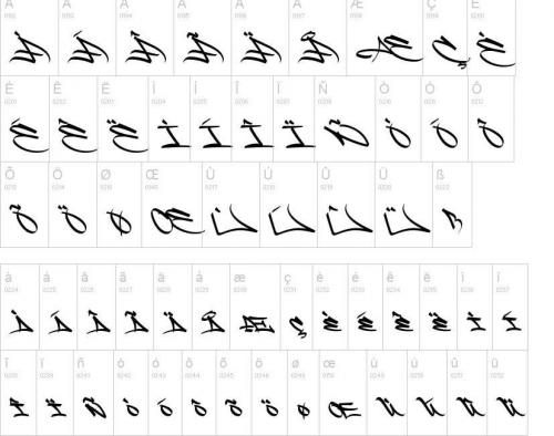 Slim-Wandals-Font-52