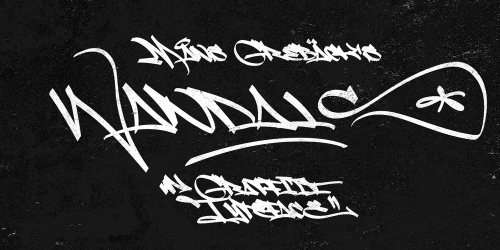 Slim Wandals Font
