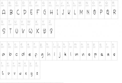 Snowman-Font-50