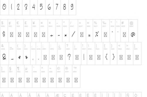 Snowman-Font-51