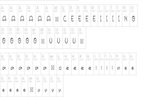 Snowman-Font-52