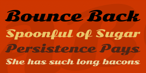 Sonsie One Font 2