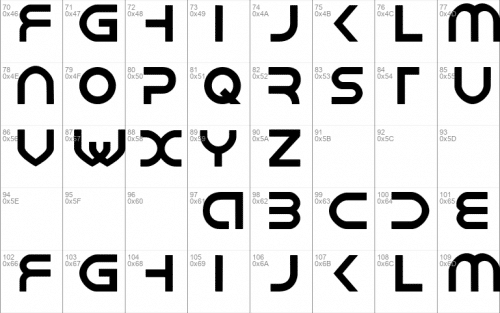 Space Rangers Font 2