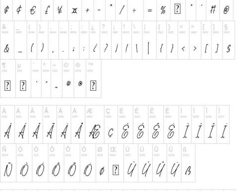 Speed-Written-Font-11