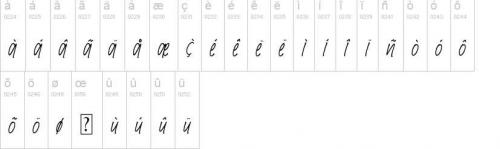 Speed-Written-Font-12