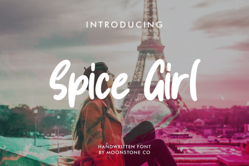 Spice Girl Font
