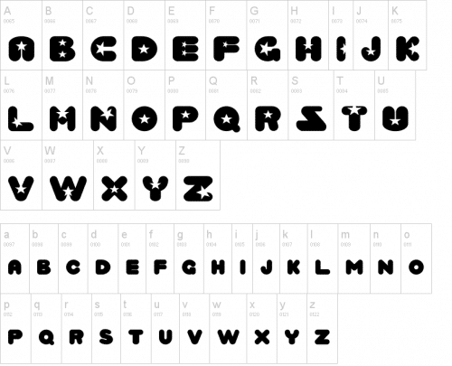 Steven Universe Font 3