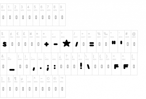 Steven Universe Font 4