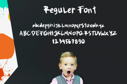 Stickids Font 3