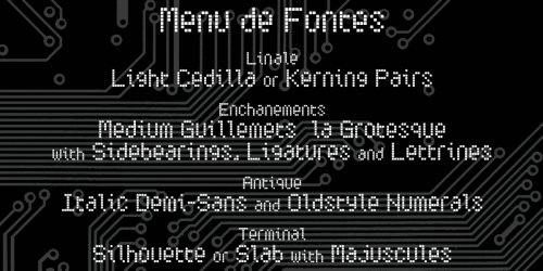 Subway Ticker Font 2
