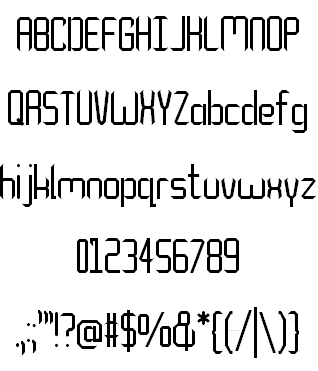 Sunshine 101 Font 2
