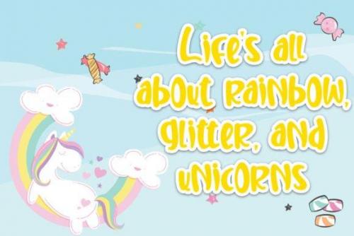 Sweet Unicorn Font 2
