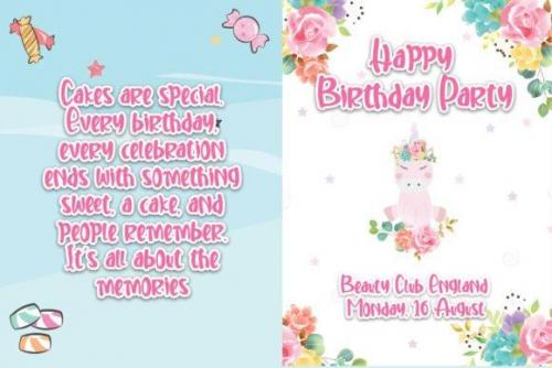 Sweet Unicorn Font 4