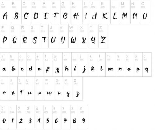 Terasu-Brush-Font-80