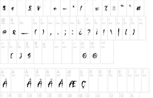 Terasu-Brush-Font-81