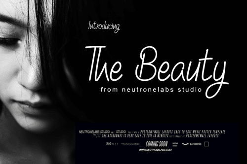 The Beauty Font