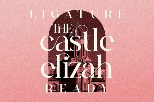 The Castle Elizah Font 2