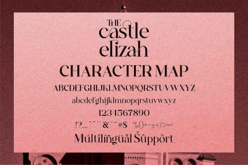 The Castle Elizah Font 4